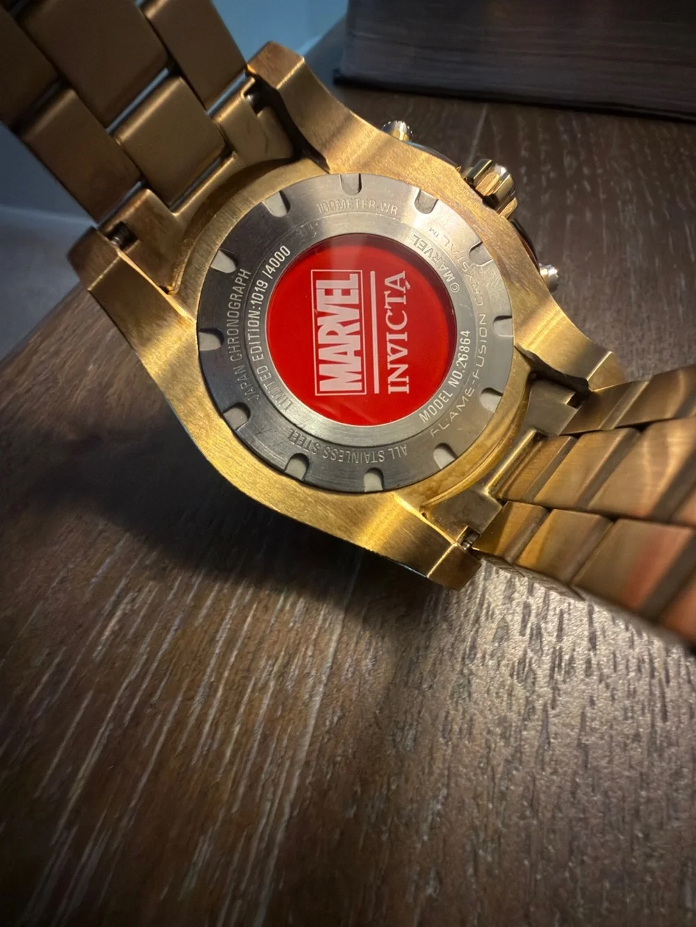 Invicta Limited Edition, 1219/4000, Marvel Punisher, Men’s Model 26864 -